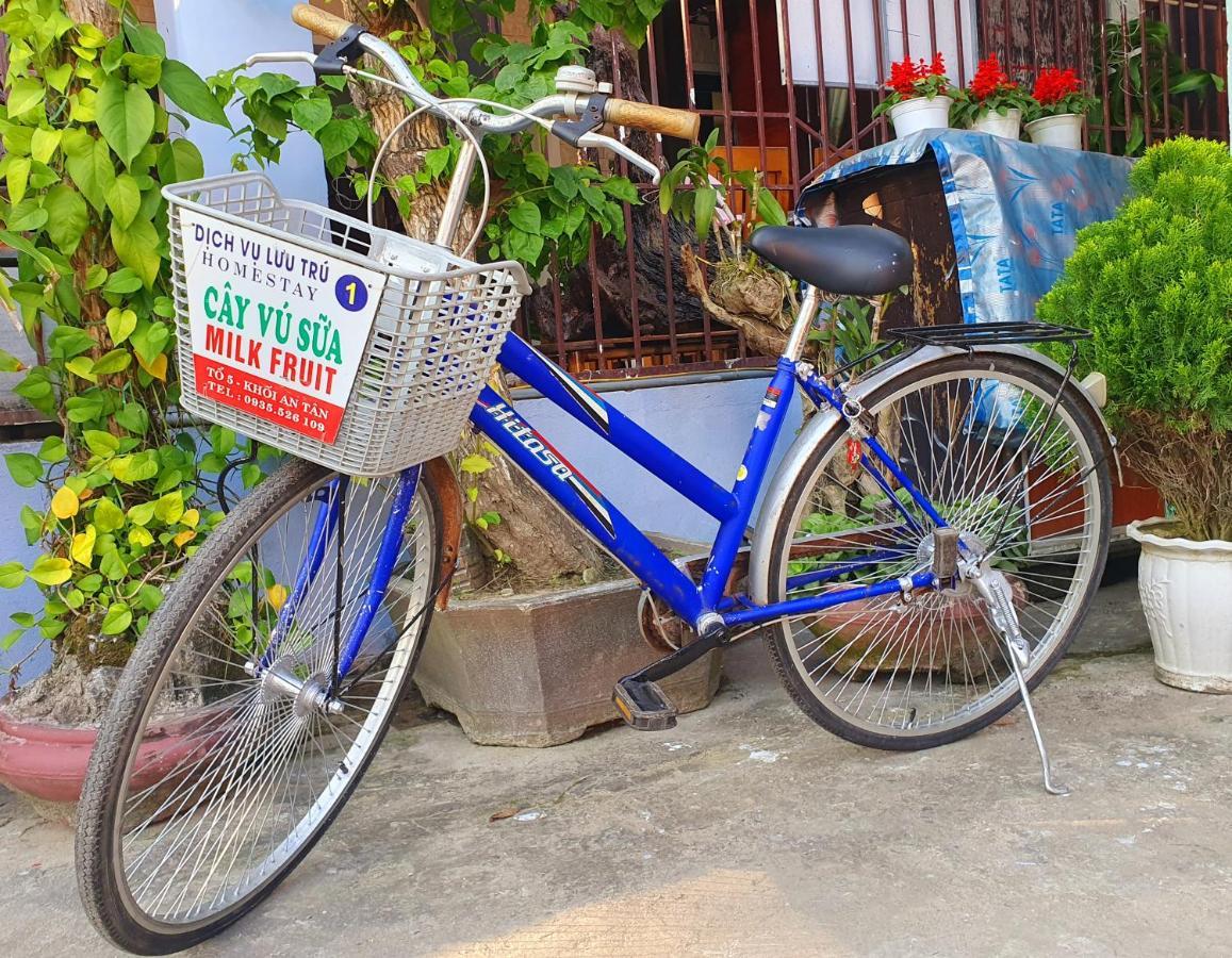 Milk Fruit Homestay - An Bang Beach Hoi An Esterno foto