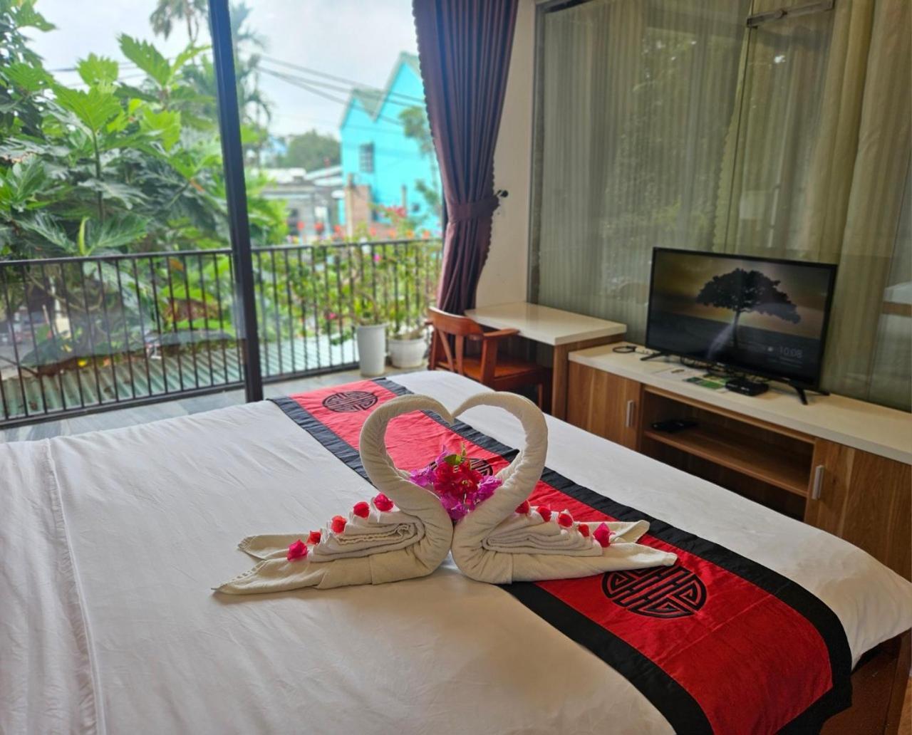 Milk Fruit Homestay - An Bang Beach Hoi An Esterno foto