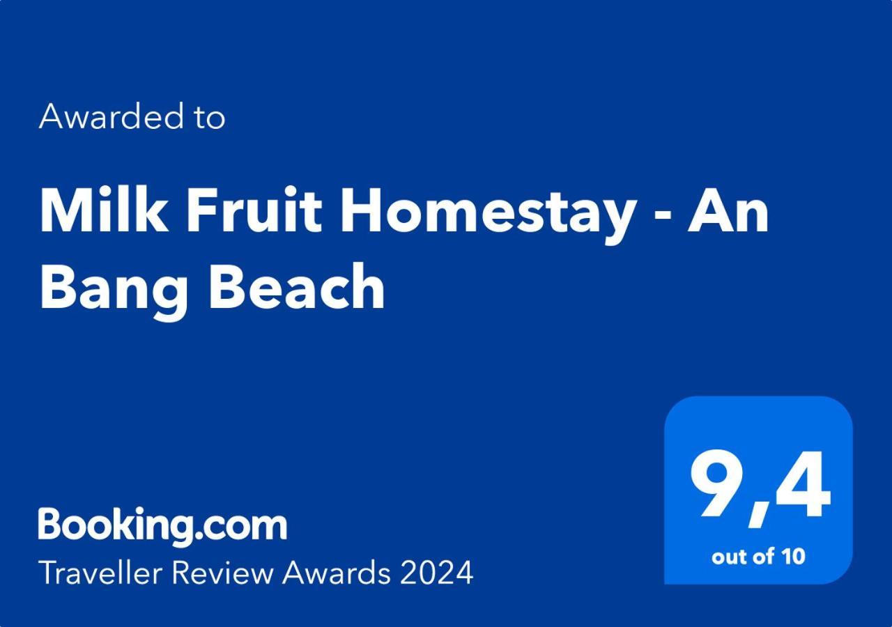 Milk Fruit Homestay - An Bang Beach Hoi An Esterno foto