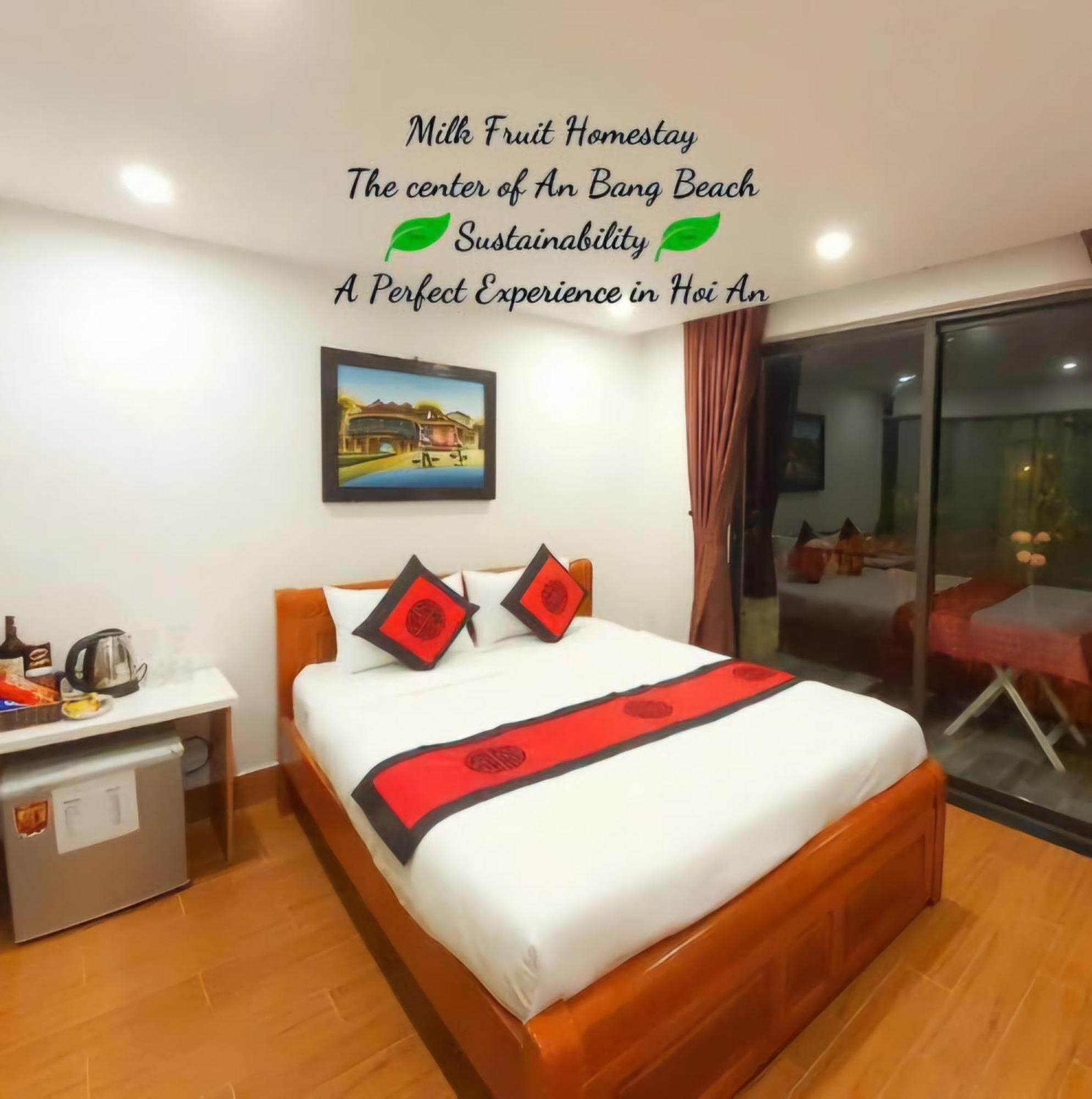 Milk Fruit Homestay - An Bang Beach Hoi An Esterno foto