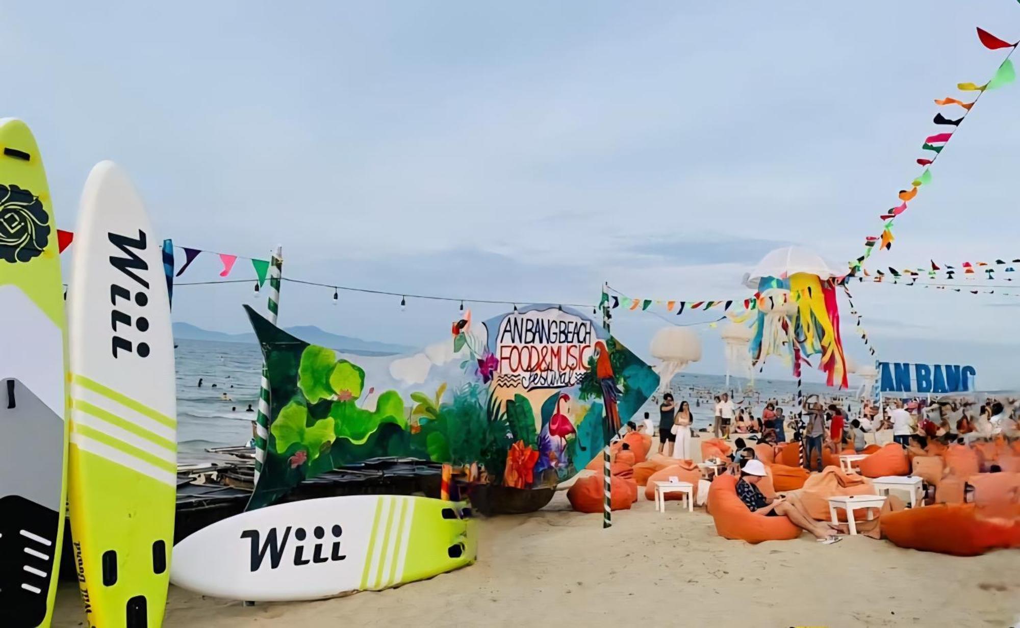 Milk Fruit Homestay - An Bang Beach Hoi An Esterno foto