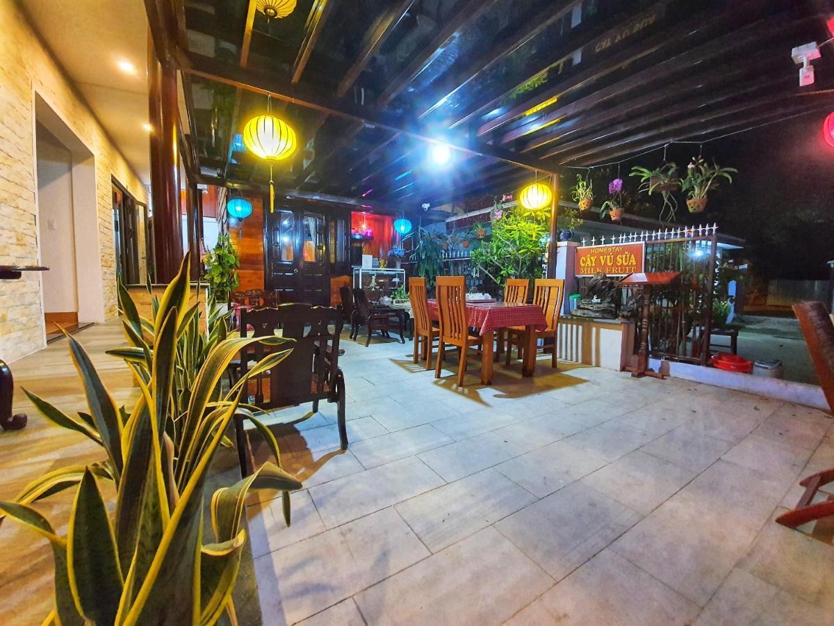 Milk Fruit Homestay - An Bang Beach Hoi An Esterno foto
