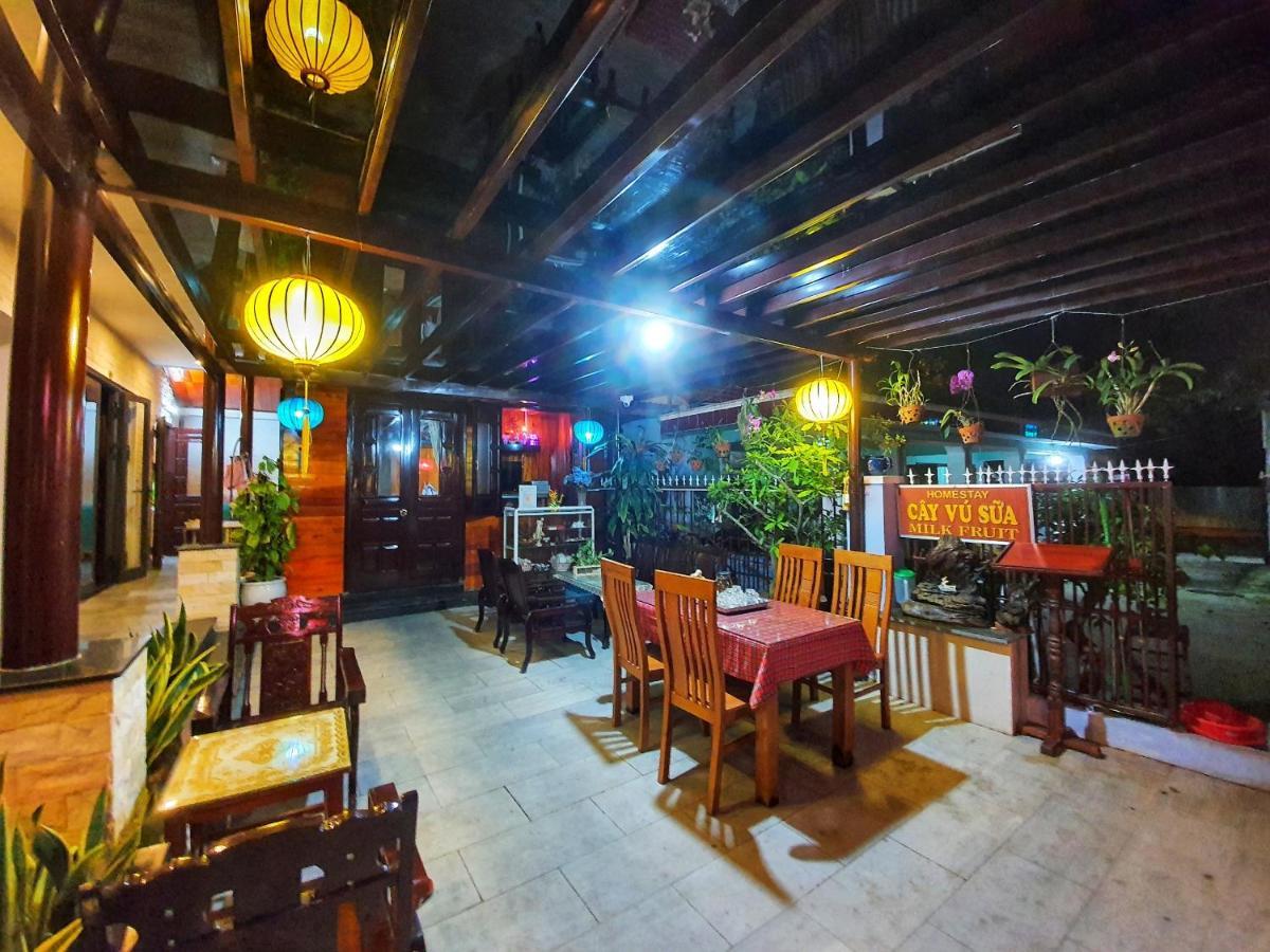 Milk Fruit Homestay - An Bang Beach Hoi An Esterno foto